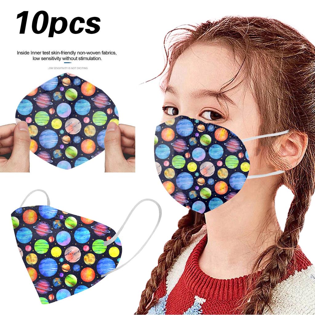 5-Layer High-Density Mask Pollution  Filter For Children