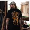 ANTISCIAL Gothic Tattoo Art Retro Style Summer Casual T-and Kids Tshirt Men's and Women's Luxury Brand Top