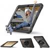 Funda Case for IPad Air11 Pro11 iPad 10th Gen A16 A19 Pro12.9 IPad 10.2 9.7 5th 6th Gen Mini 6 Rotating Handle Stand Cover Coque