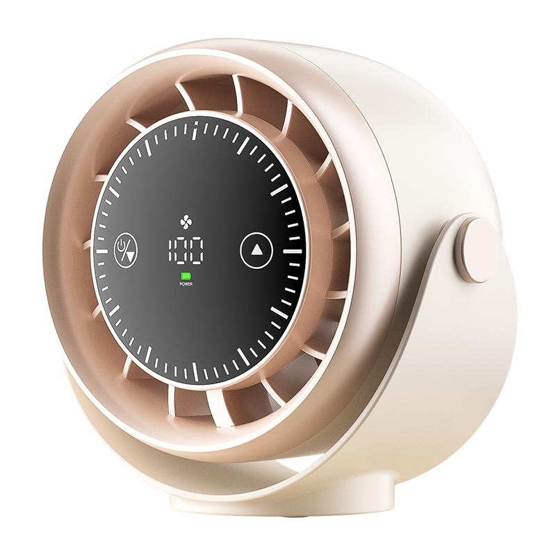 Xiaomi 100-Speed Hurricane Fan, Low-Noise, Large LCD Touch Screen, AC-Style Cooling, Long-Lasting