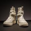 46 Large Size Couple Fashion Non-slip Shoes Men's and Women's High Top Canvas Shoes Personality Men's and Women's Boots