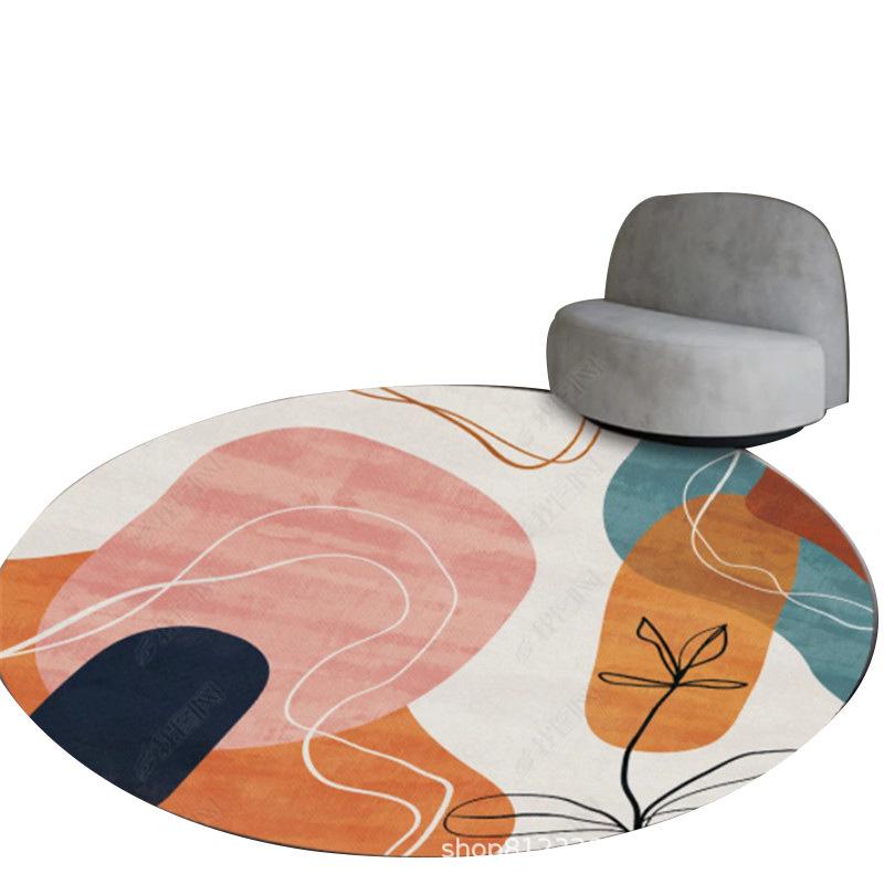 Round Carpet, Simple Sofa, Living Room, Bedroom Cushion, Comb Chair, Gaming Swivel Chair, Hanging Basket