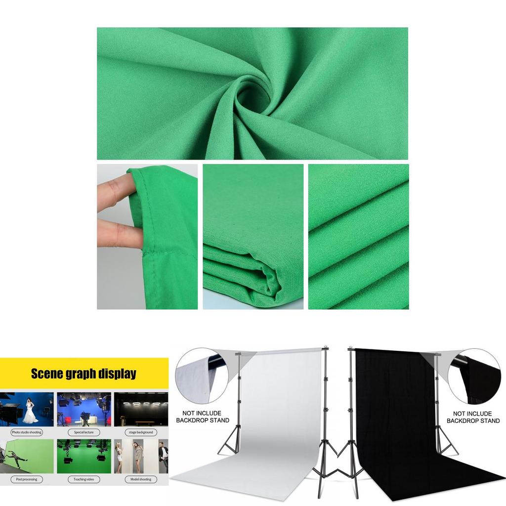 Premium Photography Background Backdrop Smooth Muslin Screen For Professional Studio Use
