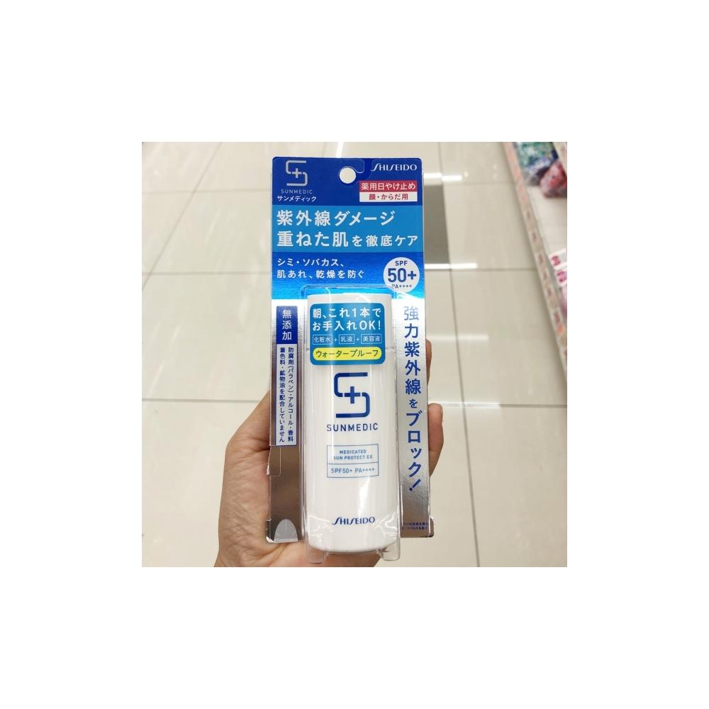

Shiseido Sun Medic UV Sun Protect EX 50мл