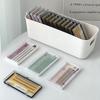 Eyelash Storage Box Makeup Organizer False Eyelashes Glue Pallet Holders Grafting Eyelashes Extension Makeup