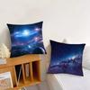 3D Planet Wunderschöne Sternenhimmel Kissenbezug Quadratisches Kissen Schlafzimmer Sofa Freizeit Komfort Kissen Auto Wohnzimmer Heimdekoration