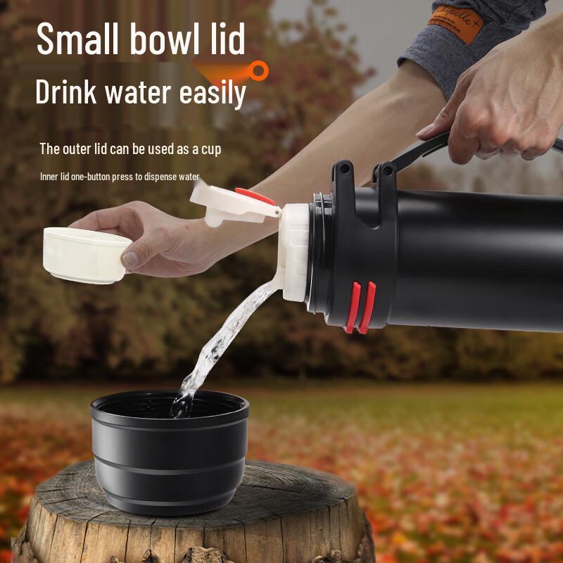 Xiao Yue Ya 2L Insulated Stainless Steel Sports Water Bottle