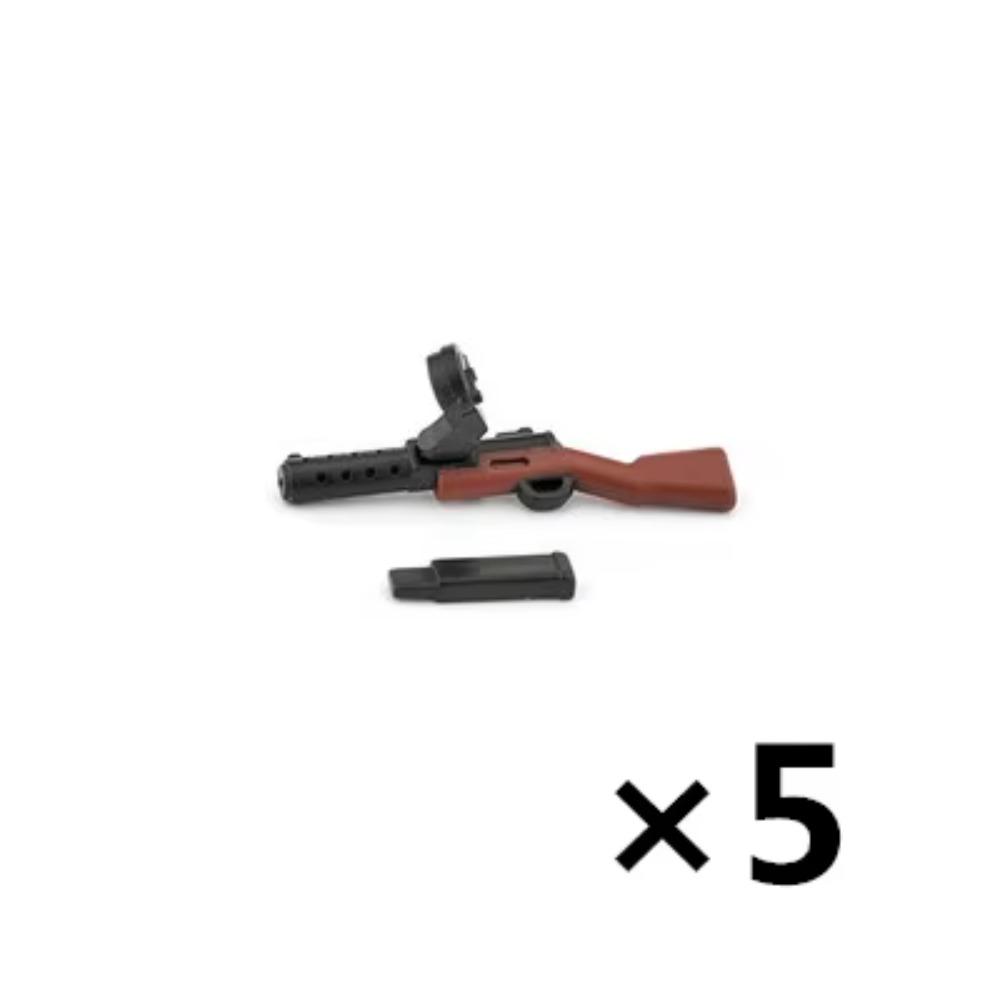 Military Building Blocks Solider Figure US Soviet Two-color 98K Gun Bobosha Anti-Tank Weapons Army Accessories MOC Toys Kid J010