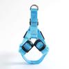 LED Dog Harness Chest Leash (S/Blue)