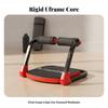 Compact Ab Midsection Workout | Space-Saving, Sit-up Exercise Equipment,