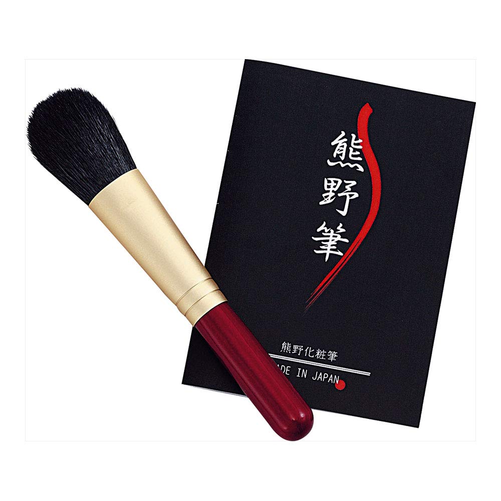 

Кисть для макияжа Zenith Kumano no Cheek Brush, Kokoro, (шорты)