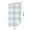 Wallpaper Fabric Pattern Light Gray and White, Light Gray Background 50x1000