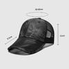Summer Camouflage Mesh Baseball Cap Men's Breathable Sun Hat Outdoor Tactical Cap Sunscreen Cap