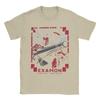 Vintage Digimon Royal Knight Examon Tshirts Men 100%Cotton Short Sleeve  Crewneck Summer Tops