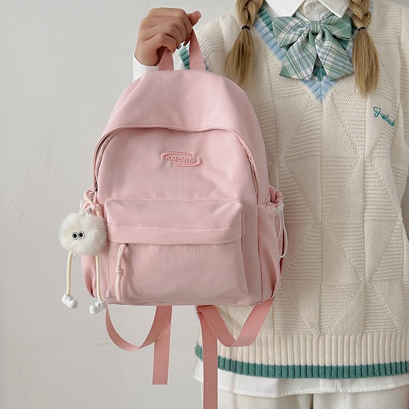 Campus Student Schoolbag Women's Lightweight Travel Backpack