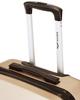 Large Wings Plover 28" Champagne Suitcase