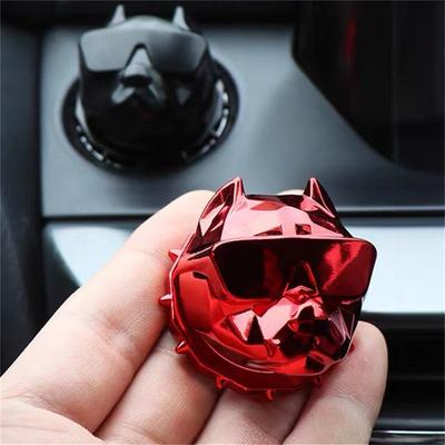 Startovací tlačítko Bulldog Kryt tlačítka Start Stop motoru auta Univerzální Tlačítko zapalování auta