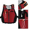 Kayak Natación Adulto   Chaqueta de Flotabilidad Chaleco Salvavidas Correa Reflectante con Silbato (naranja)
