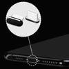 Metal Type C Anti Lost Dust Plugs Lightweight Dustproof Port Covers for Android Phones Laptops Tablets Students Gifts