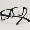 adidas Eyeglass Frames SP5007F 002 Square Horn-rimmed Glasses for Men and Women