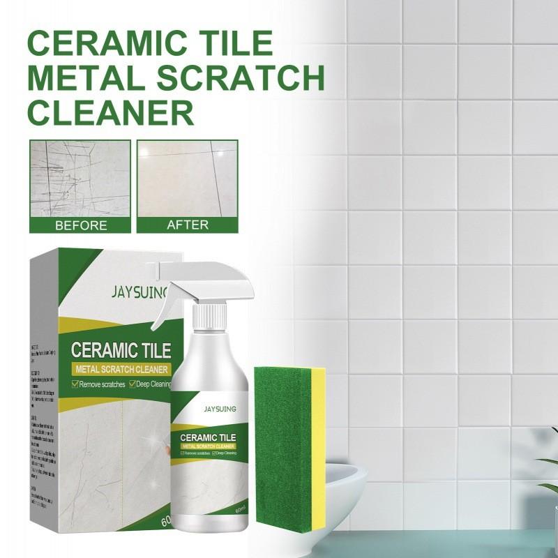 Tile Scratch Superior Removal Cleaner 60ml Multipurpose For Clean And Bathrooms Bright