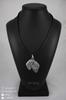 Black Russian Terrier, Chornyi Terrier - Necklace with Dog, Silver-plated Pendant for Dog Fan, Unique Jewelry by Art-Dog Brand