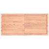 VidaXL Table Top Solid Oak Wood Treated Matching Edge 363967