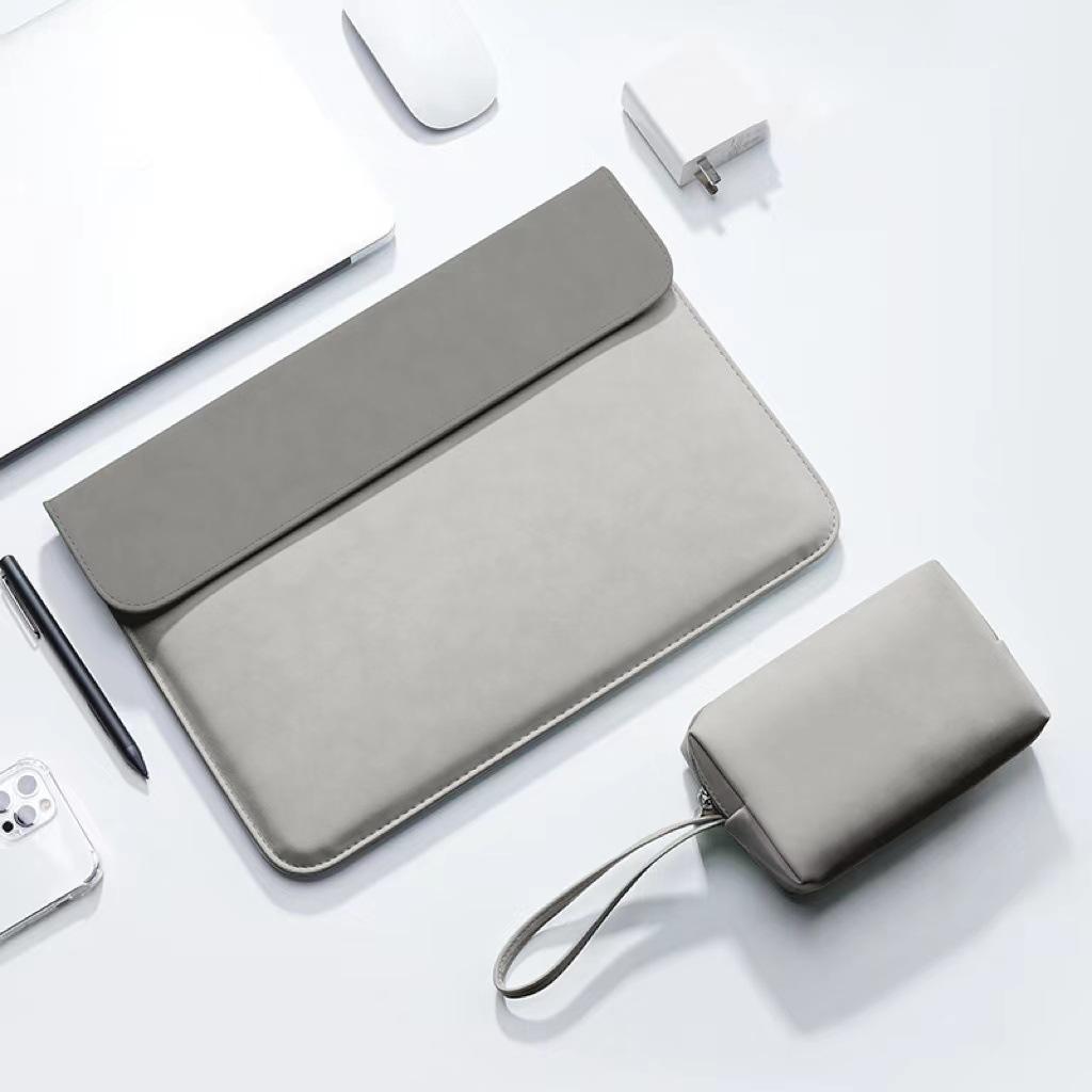 Suitable for Apple Macbook Liner Bag Women's Laptop Protective Leather Case. Inch ASUS Air Hua