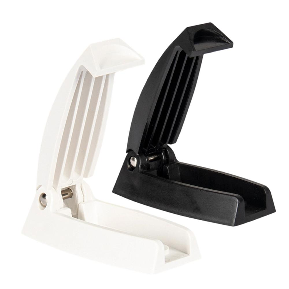 Motorhome Caravan Door Catch Holder Latch For Truck Van Travel Baggage Rv Camper Accessories Trailer White ABS Auto Styling