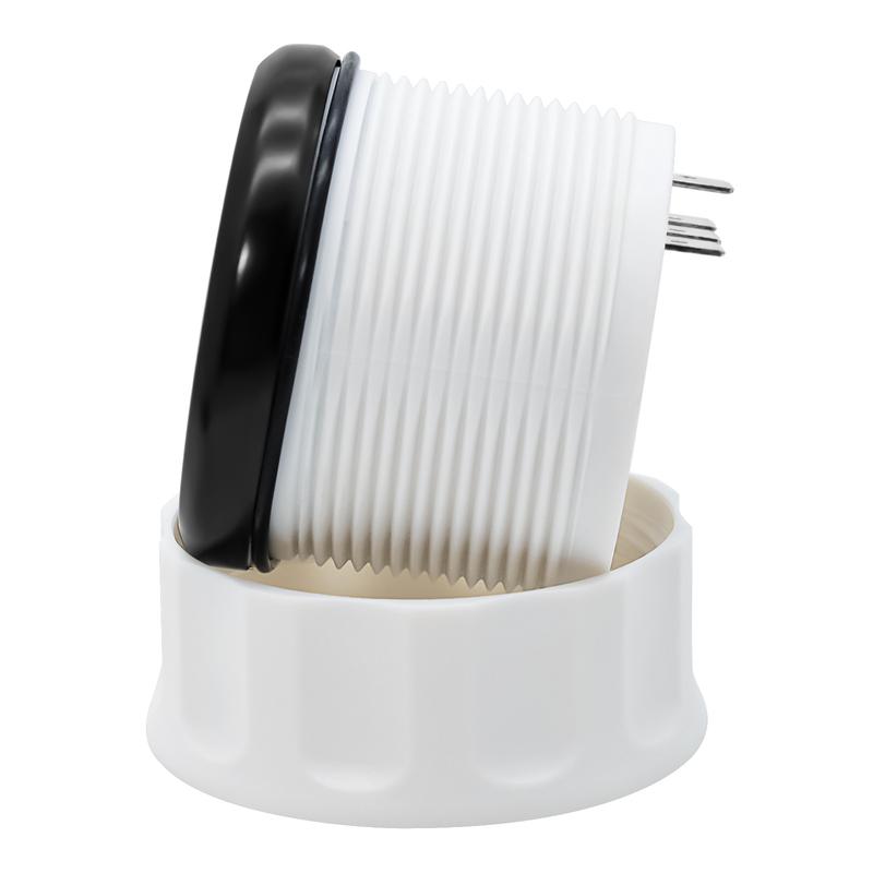 ZMFJH 2"52MM Oil Temperature Gauge Auto Car Boat Yacht 50-150℃,120-300℉ Oil Temp Meter Indicator with Sensor  Red Backlight