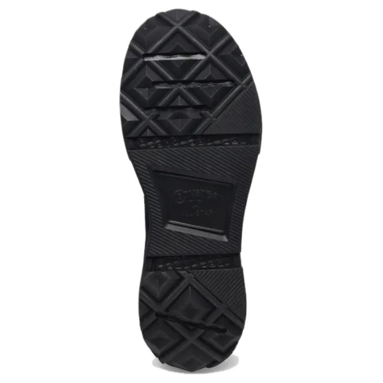 Converse Run Star Legacy CX comfortable and versatile high-top canvas shoes for men and women in black