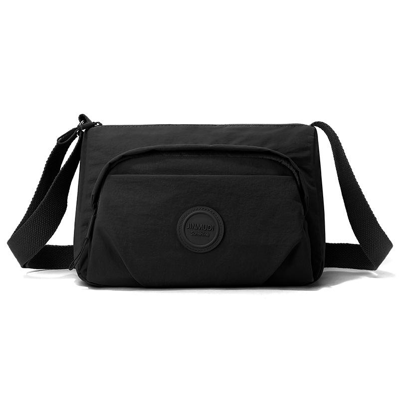 Lightweight Waterproof Commuter Bag Women's Large Capacity Shoulder Bag