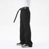 Men's clothing | Autumn new products, high luxury simple solid color casual straight pants loose