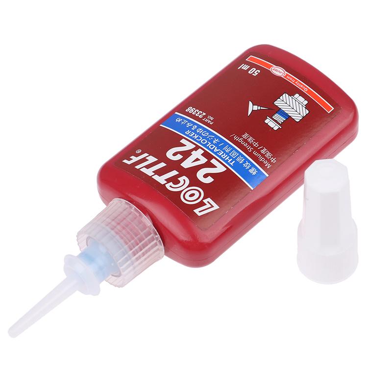 

50Ml 242 Retaining Compound Thread Locker Adhesive Glue Multi-Purpose Use one size