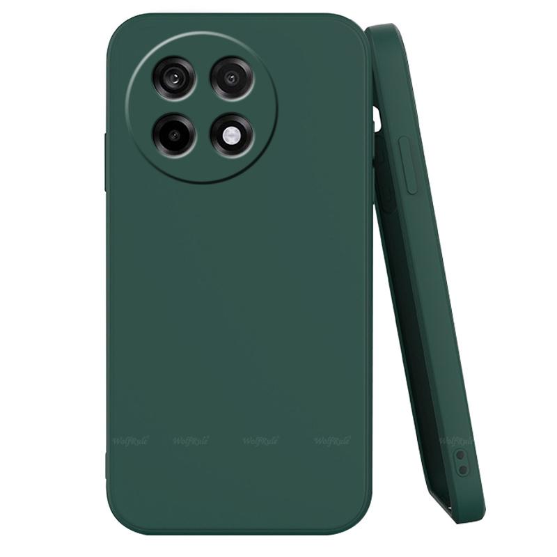 For Cover Oneplus 13R Case For Oneplus 13R Capas Liquid Silicone Bumper TPU Shockproof Soft Cover Oneplus13R Oneplus 13R Fundas