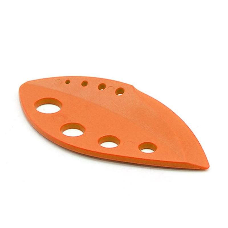 

1PC Multi-functional Vegetable Stem and Leaf Separator Vegetable Cutter 8 Well Vanilla Leaves Rosemary Stripper Kitchen Tools