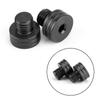 M10x1.25mm Mirror Hole Plugs Screws for Yamaha MT-07 FZ-07 MT-09 FZ-09 XSR900 BK