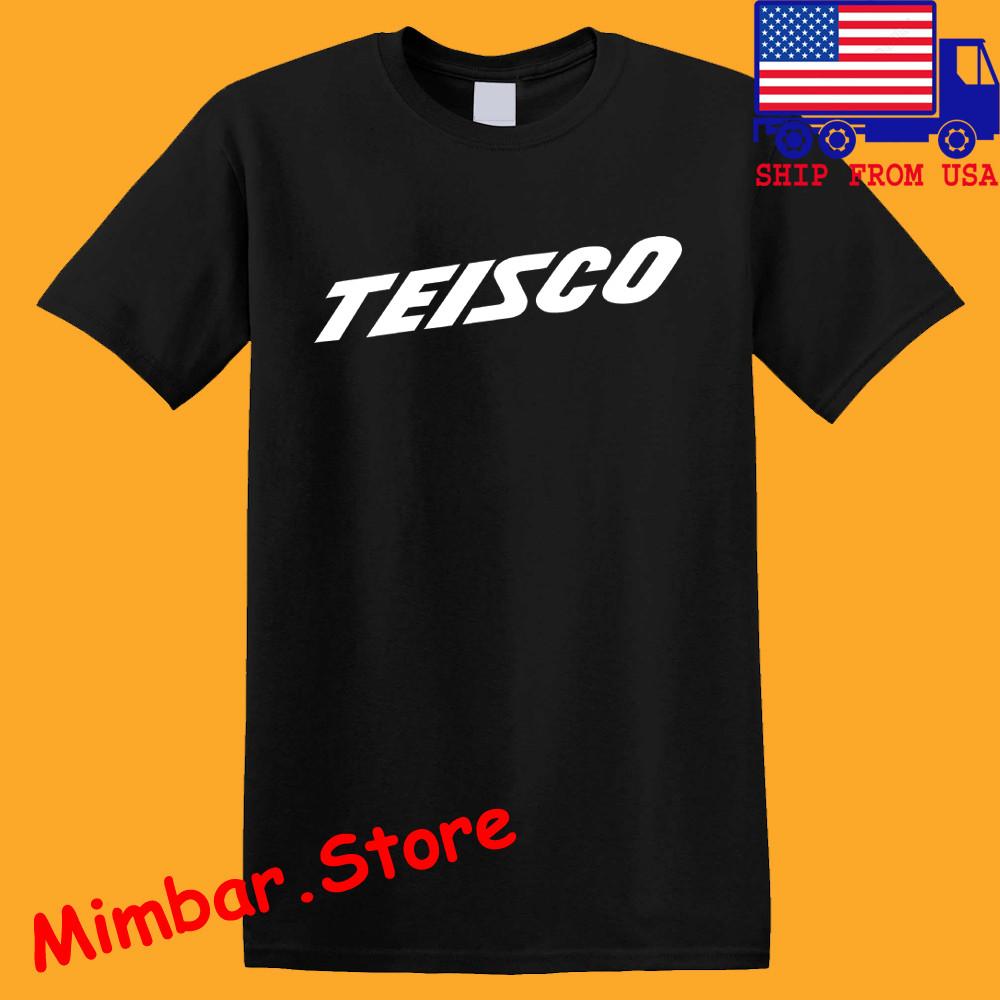 Teisco Guitar Headstock Men s Black Size S-5XL XL
