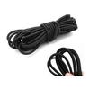 [FineGood] Paracord Shock Elastic Wire Rubber Cord Latex Camping Elastic Rope Outdoor Rubber Rope Super Strong Lightweight Durable Load Capacity Safe