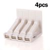 4pcs Tablecloth Clips Decorative Leaf Tablecloth Clamp Holder Table Cover Clamps For Picnic BBQ Wedding Decoration