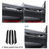 Für Mazda CX-5 2017, 100 % echte Kohlefaser, 4 Stück, Auto-Innentürgriffschalen-Schutzabdeckung, Zierleisten, Auto-Styling-Zubehör