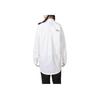 Puma Logo-Print Locker Sportjacke Damenjacken Weiß 536881-02