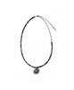 S'Est Solaris Beads Necklace Black