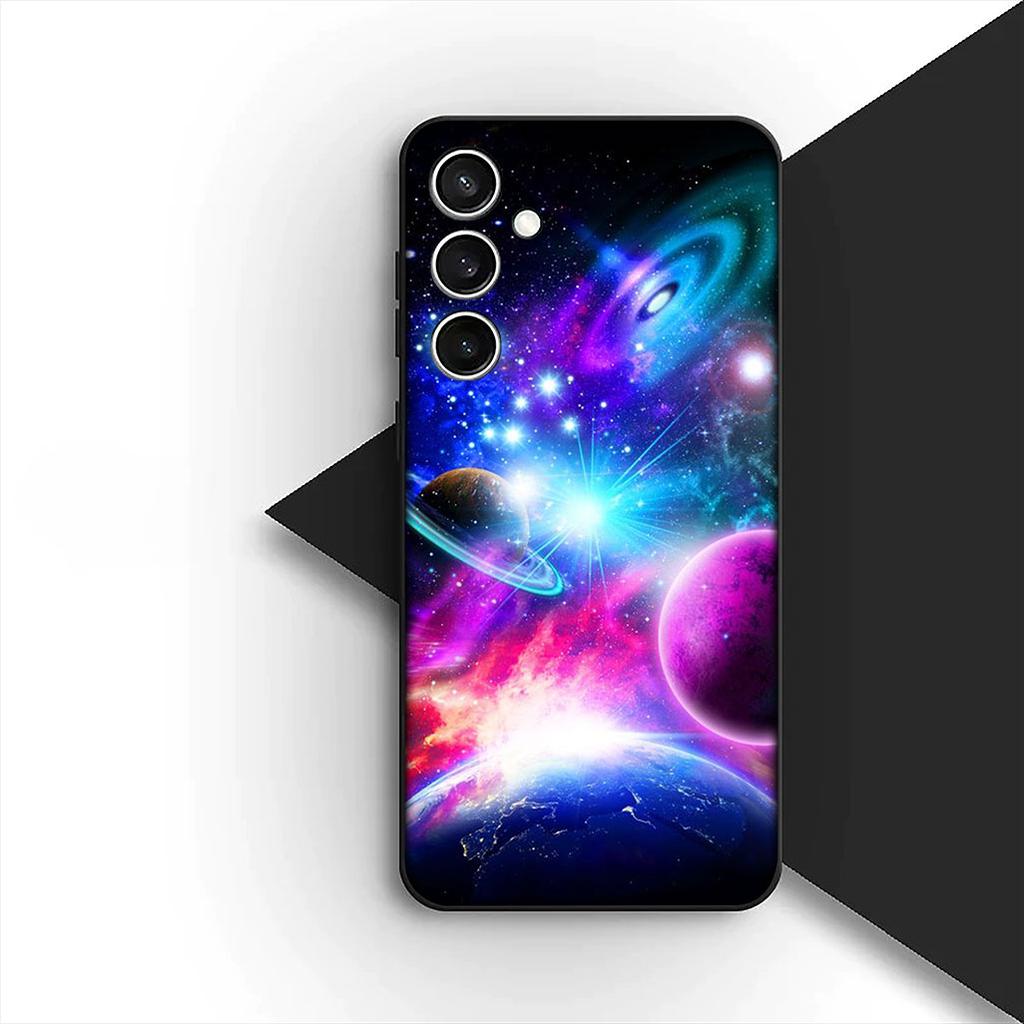 for Huawei P30 P20 Mate 20 Pro Lite Y7 Y6P Y7A 2019 Nova 5T 3I Phone Case Universe Galaxy Starry Night Sky Astronaut Rockets