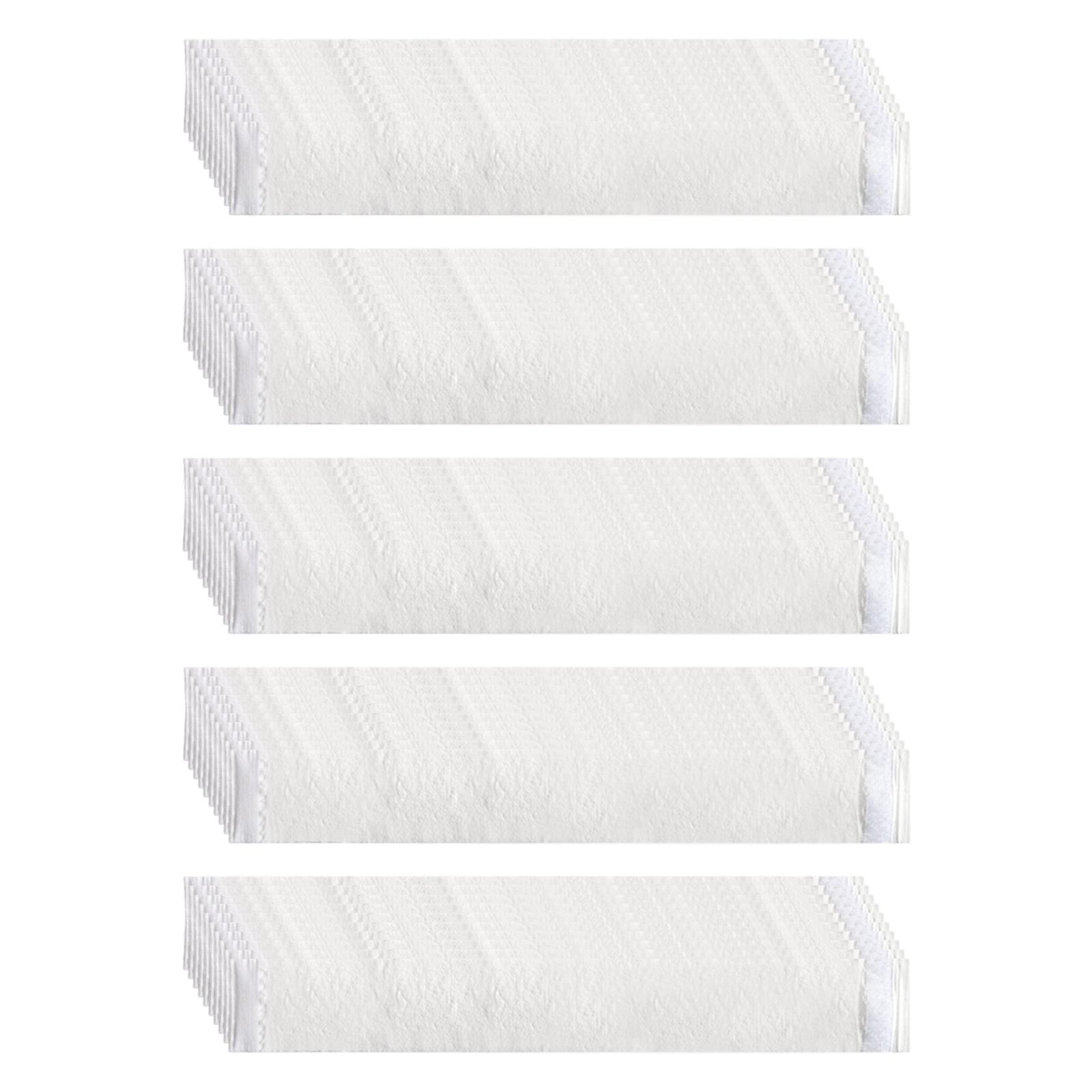 

Disposable SPA Headband Supplies Multifunctional Non Woven Comfortable Portable Makeup Salon Sturdy Facial Hair Band Head Wrap білий