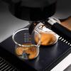1/2pcs Espresso Measuring Cup 100ml Clear Scale Espresso Shot Glasses Coffee Extraction Cup Milk Cup Kitchen Coffee Accessories