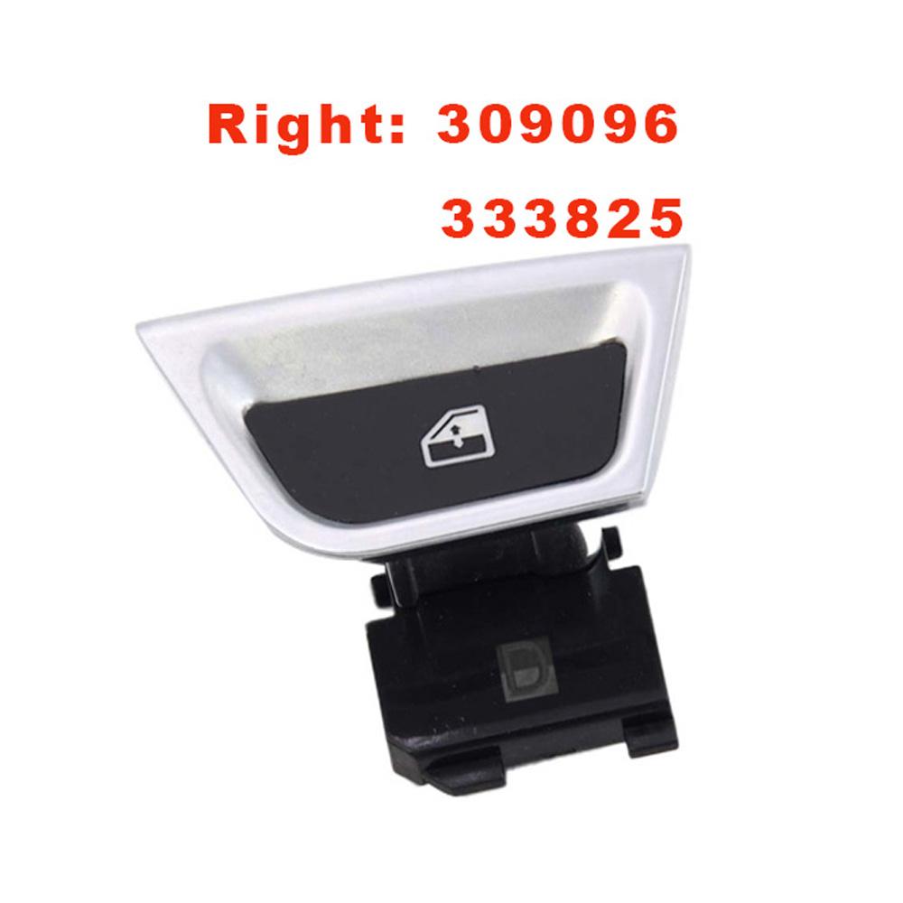 Left 309097 333826/Right 309096 333825 Electric Window Switch With Supporter For Ferrari California T Glass Lifter Button