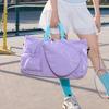 Badminton Bag Tennis Bag Women's Shoulder Crossbody Bag Large Capacity Sports Fitness Handbag