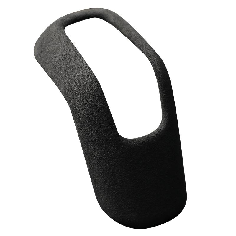 For Land Rover Defender Gear Head ShiftKnob Cover Gear Shift Handbrake Grip Case Shell Car