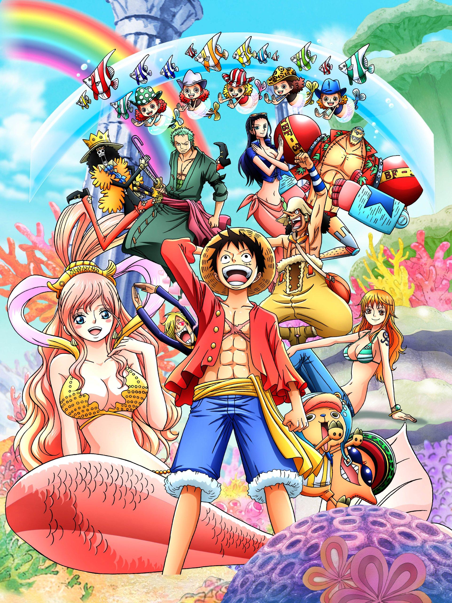 

ONE PIECE 15th Season Fishman Island Piece.13 [First Edition] [DVD]